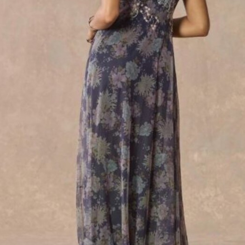 Gorgeous Johnny Was Yawa Mesh Dress - Picture 8 of 8